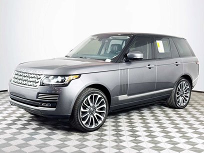 Used 2014 Land Rover Range Rover Autobiography