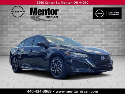 Certified 2025 Nissan Sentra SR