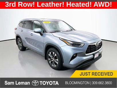 Used 2021 Toyota Highlander XLE