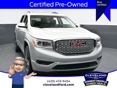 Used 2019 GMC Acadia Denali w/ Technology Package