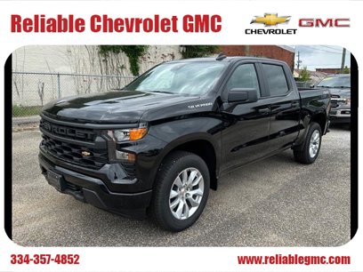 New 2024 Chevrolet Silverado 1500 Custom