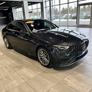 Certified 2023 Mercedes-Benz C 43 AMG 4MATIC Sedan