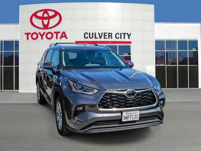 Used 2021 Toyota Highlander Limited
