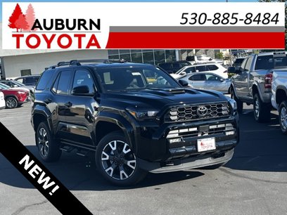 New 2025 Toyota 4Runner TRD Sport
