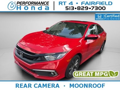 Used 2021 Honda Civic EX