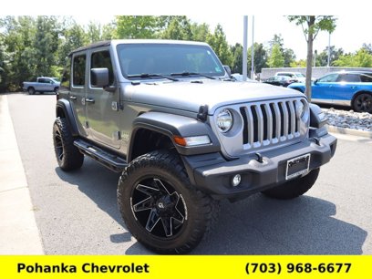 Used 2019 Jeep Wrangler Unlimited Sport S