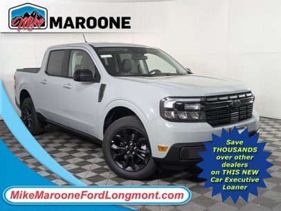 New 2024 Ford Maverick Lariat w/ Black Appearance Package