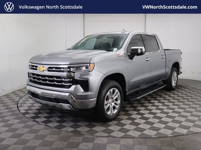 Used 2024 Chevrolet Silverado 1500 LTZ w/ LTZ Premium Package