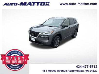 Used 2021 Nissan Rogue S