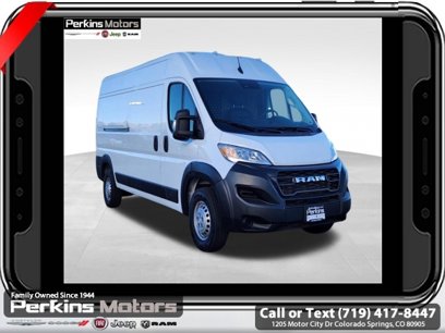 Used 2024 RAM ProMaster 2500