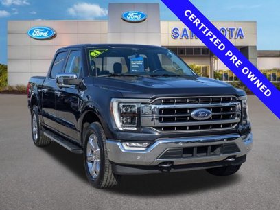 Certified 2021 Ford F150 Lariat w/ Equipment Group 502A High