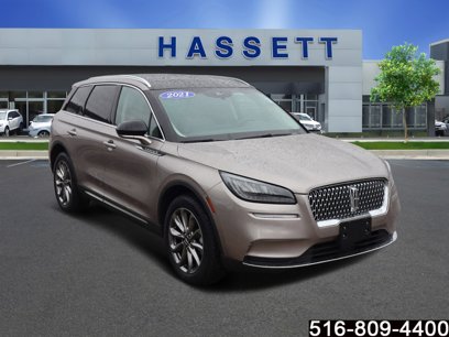 Used 2021 Lincoln Corsair AWD w/ Premium Package