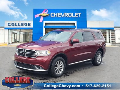 Used 2018 Dodge Durango SXT w/ Quick Order Package 2BB