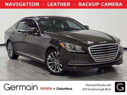 Used 2016 Hyundai Genesis 3.8 w/ Option Group 02