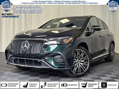 New 2025 Mercedes-Benz EQE 350+ 4MATIC SUV