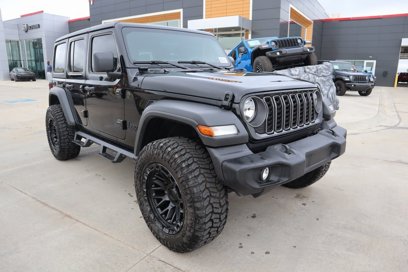 New 2025 Jeep Wrangler Sport