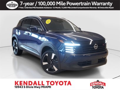 Used 2025 Nissan Kicks SR