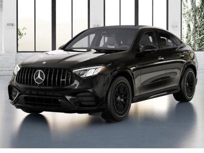 New 2025 Mercedes-Benz GLC 43 AMG 4MATIC Coupe