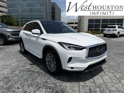 Used 2024 INFINITI QX50 Luxe