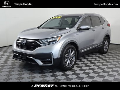 Certified 2021 Honda CR-V Touring