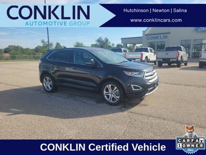 Used 2015 Ford Edge Titanium