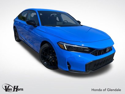 New 2025 Honda Civic Sport