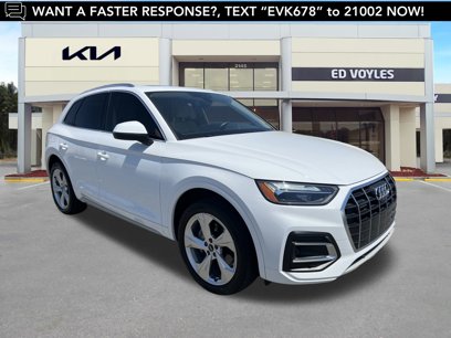 Used 2021 Audi Q5 2.0T Premium Plus w/ Premium Plus Package