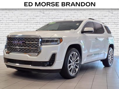 Used 2022 GMC Acadia Denali w/ Denali Ultimate Package