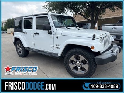 Used 2016 Jeep Wrangler Unlimited Sahara w/ Connectivity Group