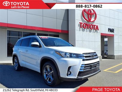 Certified 2019 Toyota Highlander Limited Platinum