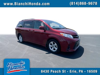 Used 2018 Toyota Sienna LE