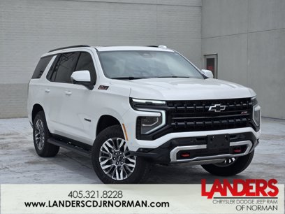Used 2025 Chevrolet Tahoe Z71 w/ Comfort Package