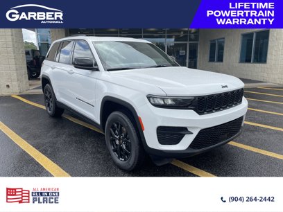New 2025 Jeep Grand Cherokee Altitude
