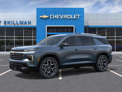 New 2025 Chevrolet Traverse High Country w/ LPO, Floor Liner Package