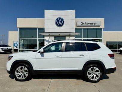 Used 2021 Volkswagen Atlas SE w/ Towing Package