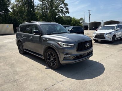 Used 2021 INFINITI QX80 Premium Select