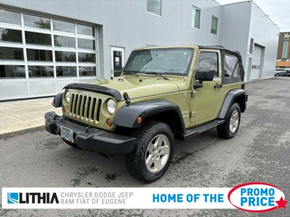 Used 2013 Jeep Wrangler Sport