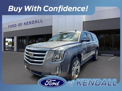 Used 2018 Cadillac Escalade ESV Premium Luxury