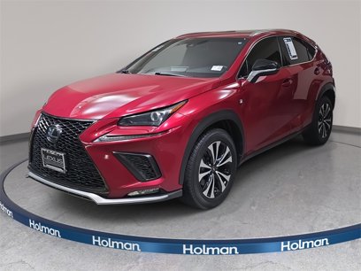 Used 2019 Lexus NX 300 F Sport