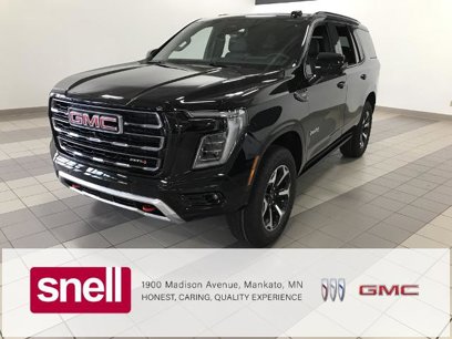 New 2025 GMC Yukon AT4 w/ AT4 Premium Plus Package