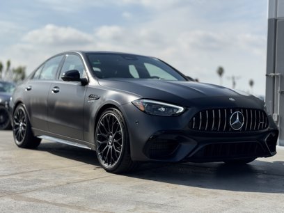 New 2025 Mercedes-Benz C 63 AMG S