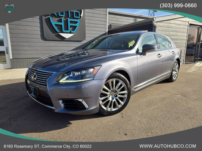 Used 2013 Lexus LS 460 AWD w/ Comfort Pkg