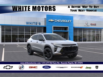 New 2025 Chevrolet Trax ACTIV w/ Driver Confidence Package