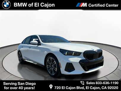 New 2026 BMW 530i w/ M Sport Package