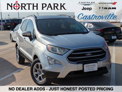 Used 2019 Ford EcoSport SE