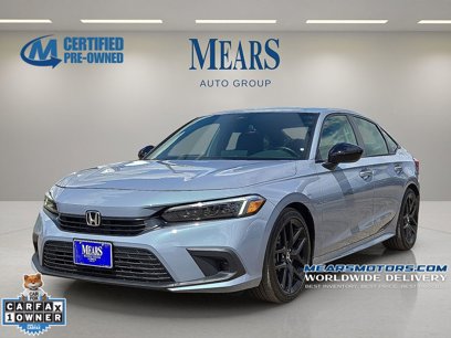 Used 2024 Honda Civic Sport