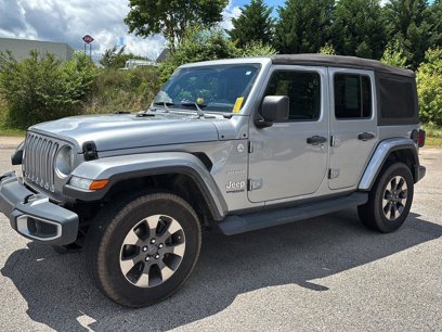 Used 2018 Jeep Wrangler Unlimited Sahara w/ Cold Weather Group