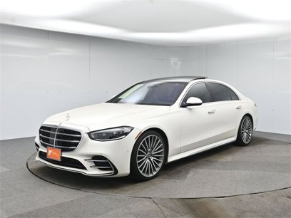 Used 2022 Mercedes-Benz S 500 4MATIC w/ AMG Line Package