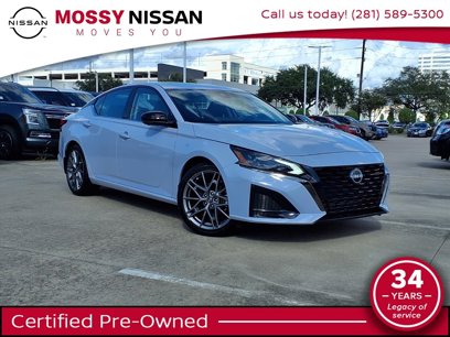 Certified 2024 Nissan Altima 2.0 SR