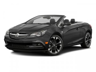 Used 2016 Buick Cascada Premium